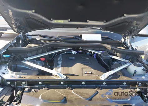 2025 BMW X6 xDrive40I from USA, damaged, VIN 5UX33EX01S9Z15976